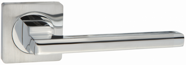 Дверная ручка PUERTO AL 514-02 SC/CP матовый хром / хром