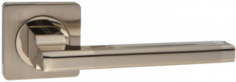 Дверная ручка PUERTO AL 514-02 SN/NP матовый никель / хром