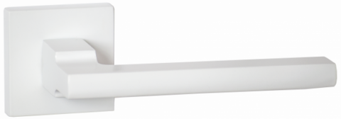 Дверная ручка PUERTO AL 514-03 MSW матовый супер белый