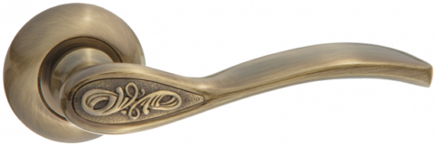 Дверная ручка PUERTO AL 516-08 AB бронза античная