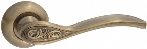 Дверная ручка PUERTO AL 516-08 AB бронза античная