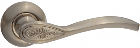 Дверная ручка PUERTO AL 516-08 SN никель матовый