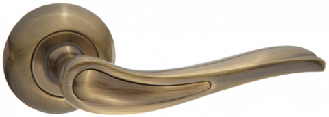 Дверная ручка PUERTO AL 517-08 AB бронза античная