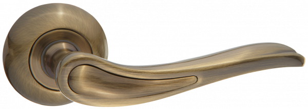 Дверная ручка PUERTO AL 517-08 AB бронза античная