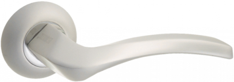 Дверная ручка PUERTO AL 518-08 PW жемчужный