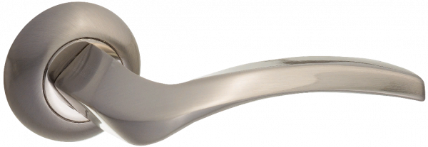 Дверная ручка PUERTO AL 518-08 SN никель матовый