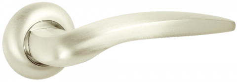 Дверная ручка PUERTO AL 519-08 PW жемчужный