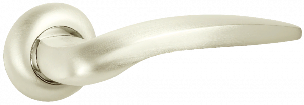 Дверная ручка PUERTO AL 519-08 PW жемчужный