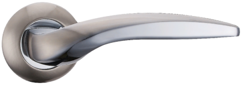 Дверная ручка PUERTO AL 519-08 SN никель матовый