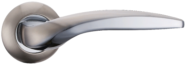 Дверная ручка PUERTO AL 519-08 SN никель матовый