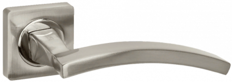 Дверная ручка PUERTO AL 520-02 SN никель матовый