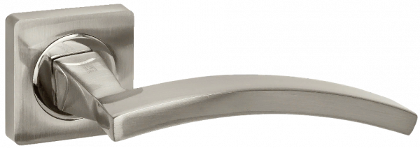 Дверная ручка PUERTO AL 520-02 SN никель матовый