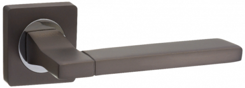 Дверная ручка PUERTO AL 524-02 MBN матовый черный никель