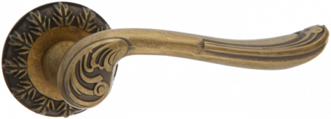 Дверная ручка PUERTO AL 525-10 OB бронза состаренная