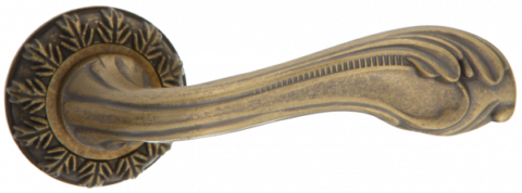 Дверная ручка PUERTO AL 526-10 OB бронза состаренная