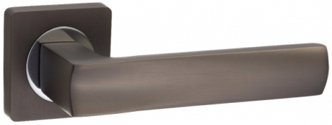 Дверная ручка PUERTO AL 527-02 MBN матовый черный никель