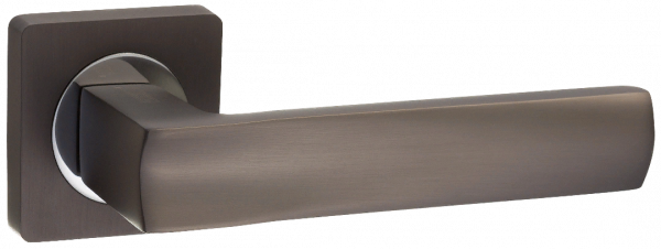 Дверная ручка PUERTO AL 527-02 MBN матовый черный никель