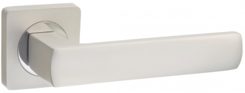 Дверная ручка PUERTO AL 527-02 PW жемчужный