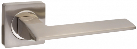 Дверная ручка PUERTO AL 531-02 SN никель матовый