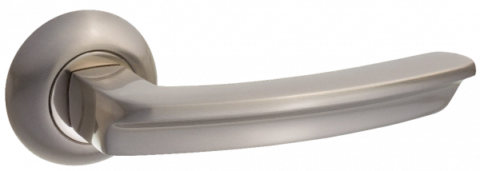 Дверная ручка PUERTO AL 550-08 SN никель матовый