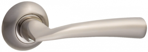 Дверная ручка PUERTO AL 551-08 SN никель матовый