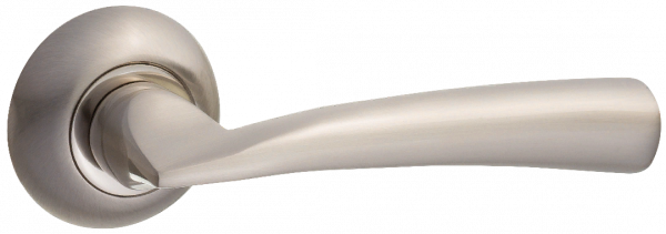 Дверная ручка PUERTO AL 551-08 SN никель матовый