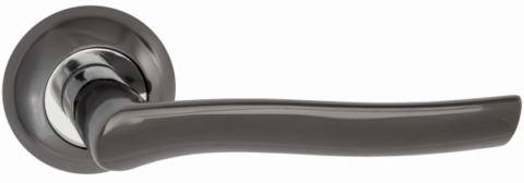 Дверная ручка PUERTO INAL 507-08 BN, черный никель