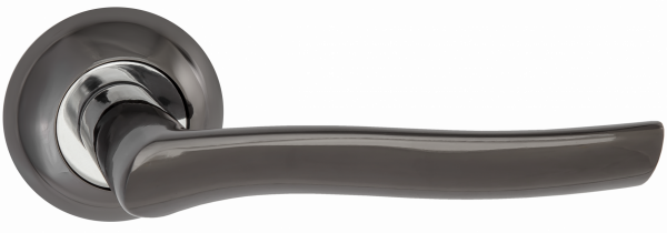 Дверная ручка PUERTO INAL 507-08 BN, черный никель