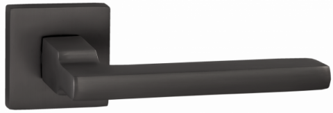 Дверная ручка PUERTO INAL 514-03 MBN, матовый черный никель