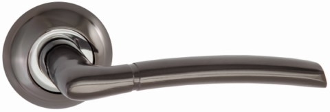 Дверная ручка PUERTO INAL 515-08 BN черный никель