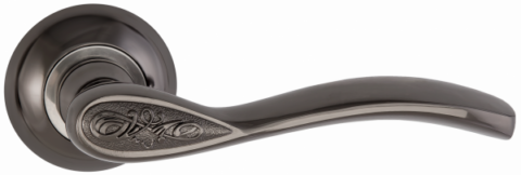 Дверная ручка PUERTO INAL 516-08 BN черный никель