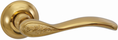 Дверная ручка PUERTO INAL 516-08 DGP латунь темная