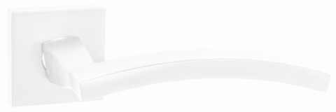 Дверная ручка PUERTO INAL 520-03 MSW матовый супер белый