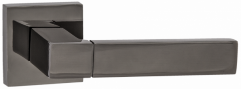 Дверная ручка PUERTO INAL 521-03 BN черный никель