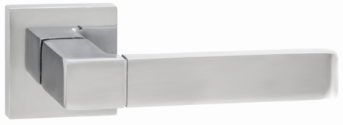 Дверная ручка PUERTO INAL 521-03 CP хром блестящий