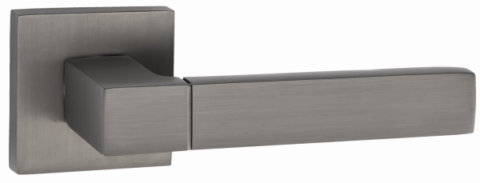 Дверная ручка PUERTO INAL 521-03 MBN матовый черный никель