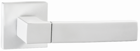 Дверная ручка PUERTO INAL 521-03 MSW матовый супер белый