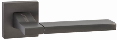 Дверная ручка PUERTO INAL 524-03 MBN матовый черный никель