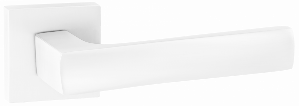 Дверная ручка PUERTO INAL 527-03 MSW матовый супер белый