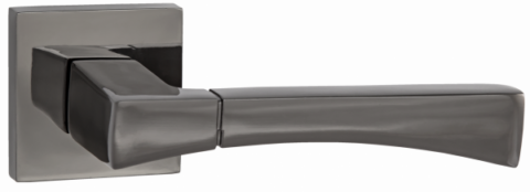 Дверная ручка PUERTO INAL 532-03 BN черный никель