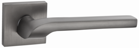 Дверная ручка PUERTO INAL 535-03 MBN матовый черный никель