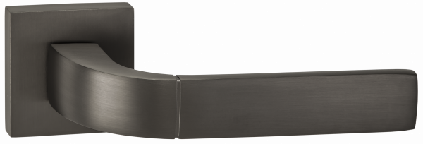 Дверная ручка PUERTO INAL 536-03 MBN матовый черный никель