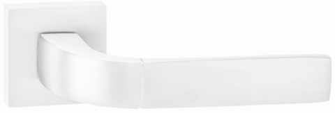 Дверная ручка PUERTO INAL 536-03 MSW матовый супер белый