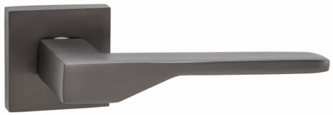 Дверная ручка PUERTO INAL 537-03 MBN матовый черный никель