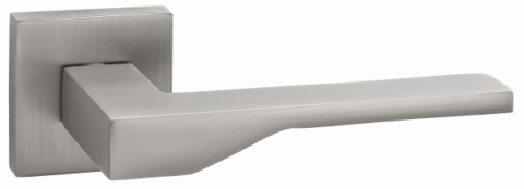 Дверная ручка PUERTO INAL 537-03 MSN никель супер матовый