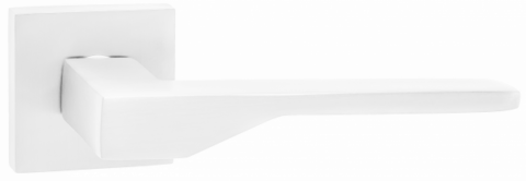 Дверная ручка PUERTO INAL 537-03 MSW матовый супер белый