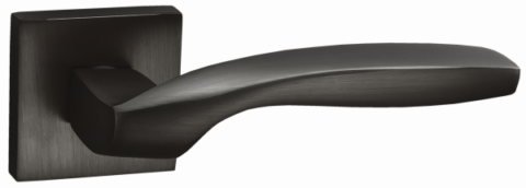 Дверная ручка PUERTO INAL 538-03 MBN матовый черный никель