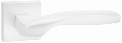 Дверная ручка PUERTO INAL 538-03 MSW матовый супер белый