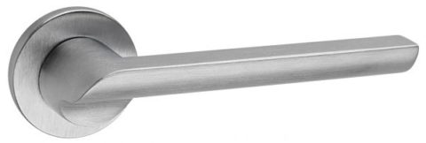 Fimet PUNTO 1205/208 дверная ручка на розетке, цвет матовый хром F05