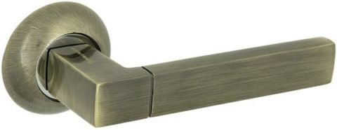 Дверная ручка Palladium Quadra AB (10)